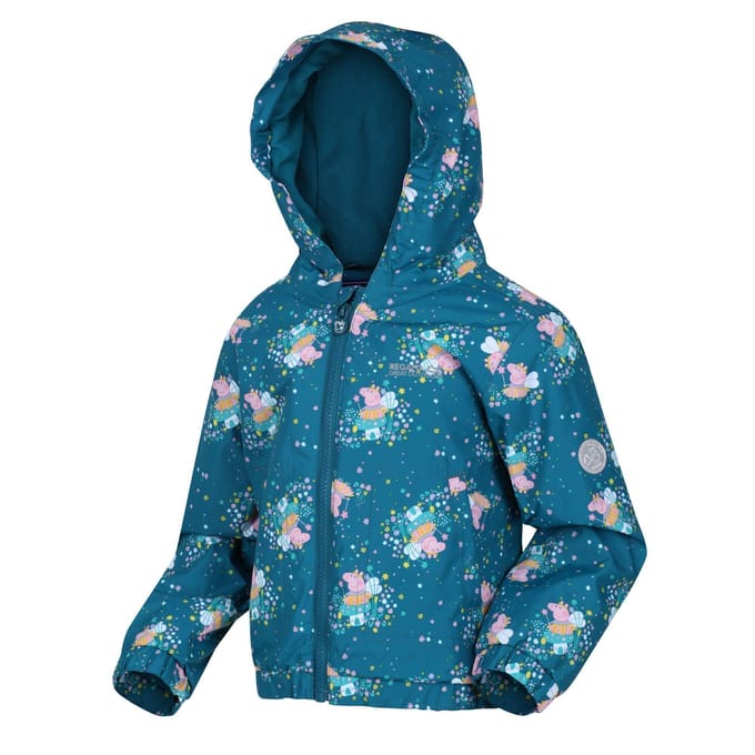 Regatta Kinderen/kinderen muddy puddle peppa pig fairy gewatteerd jasje