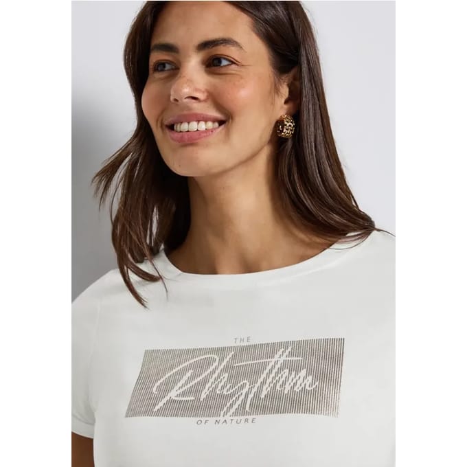Shirt met print