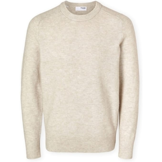 Trui Selected Noos Rai Knit - Oatmeal