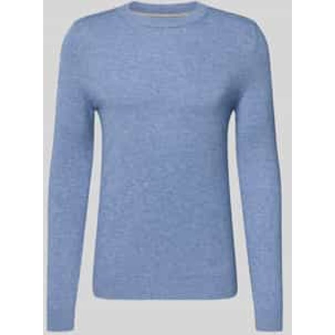 Gebreide pullover van wolmix met kasjmiermix