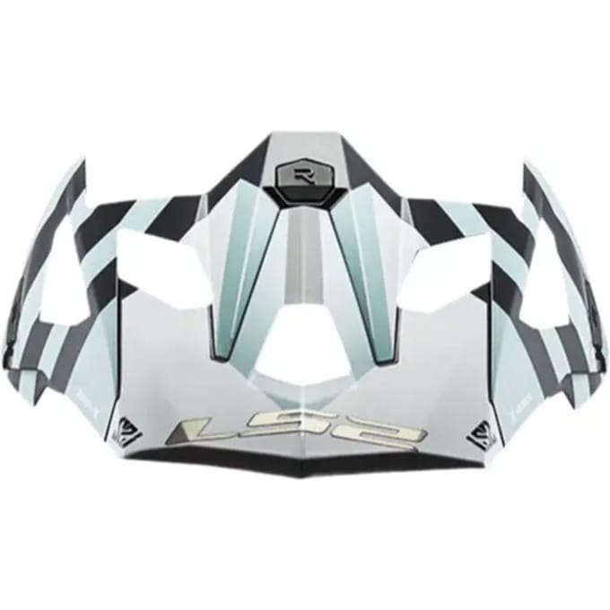 Vizier voor motorcrosshelm LS2 MX703 Integrated