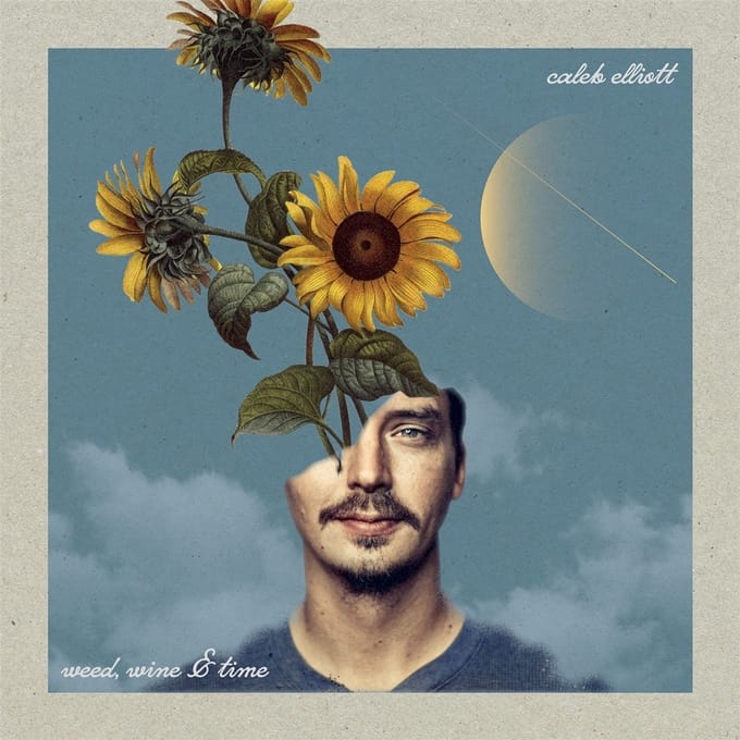 Caleb Elliott - Weed, Wine & Time (CD)