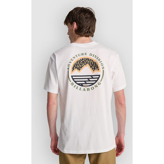 Katoenen T-shirt Billabong Rockies