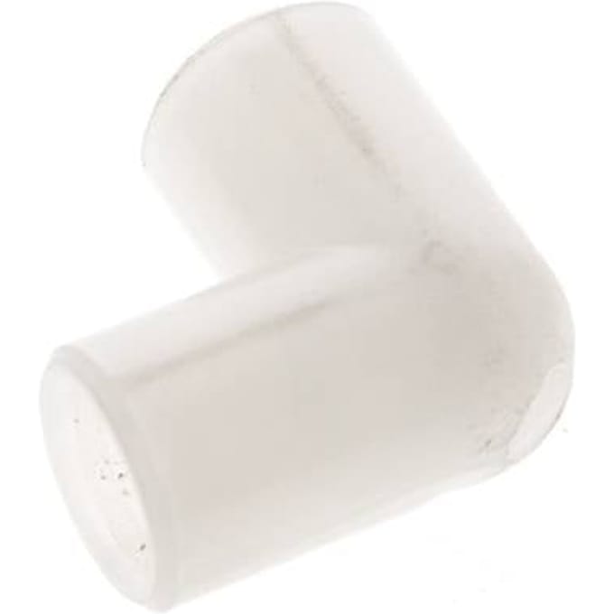 90° L-Koppeling G1/8'' Binnendraad PVDF 10bar FDA