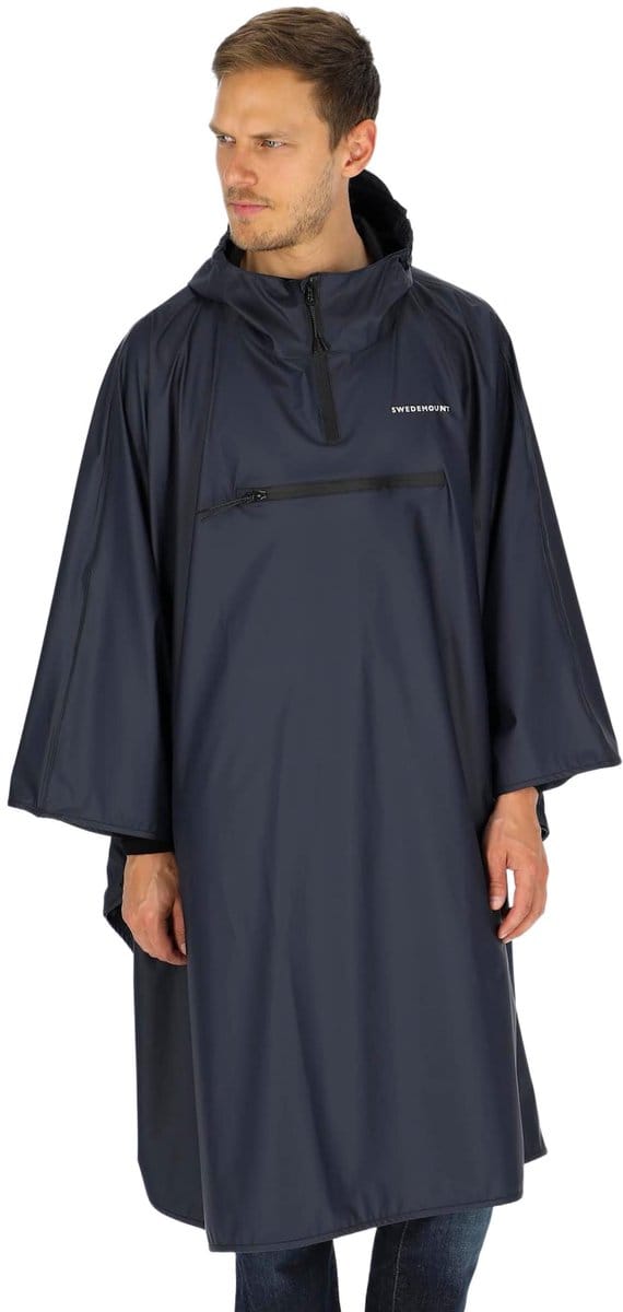Swedemount Koster Regenponcho – Unisex regenponcho – Maat ONESIZE