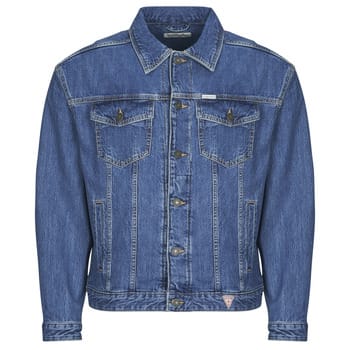Spijkerjack Guess MENS OVERSIZE TRUCKER JACKE