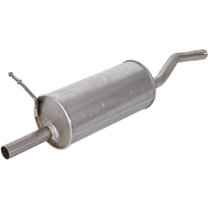 Geluiddemper achter ASMET 10.116
