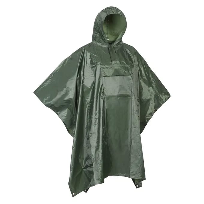 percussion Poncho Kaki