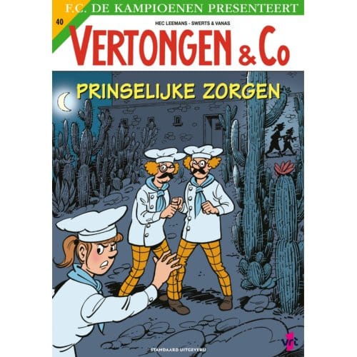 Prinselijke Zorgen - Vertongen En Co - Hec Leemans