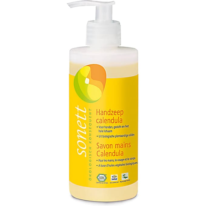 Sonett Handzeep Calendula Biologisch - 300 ml