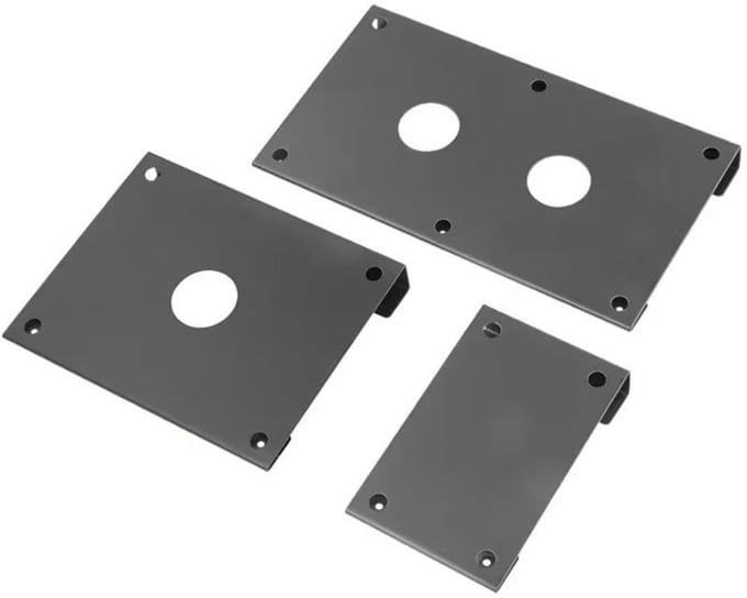 RockBoard Step Up Pedal Riser Set voor Rockboard pedal board