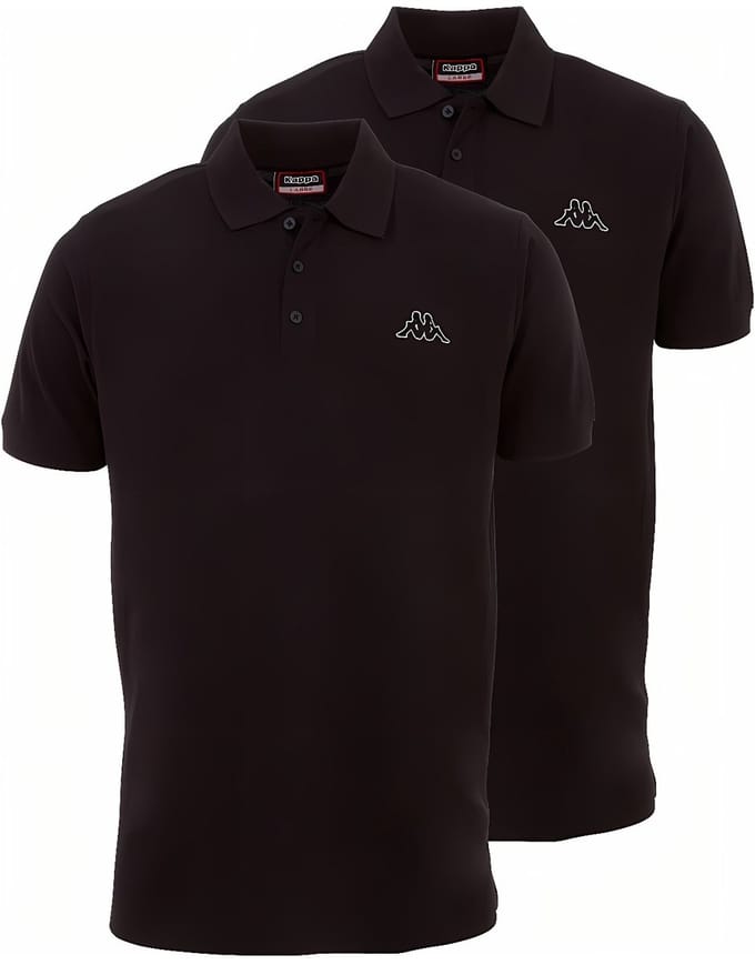 Kappa herenpoloshirt Venist Men, set van 2 stuks 707468