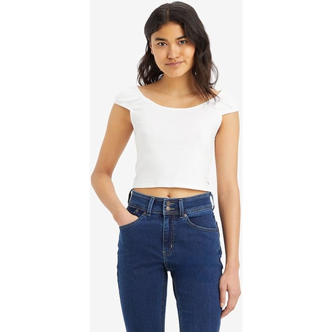 Levi's Lucille Blouse Navy Taglia: S | Magliette intime Outlet | Donna | Blu