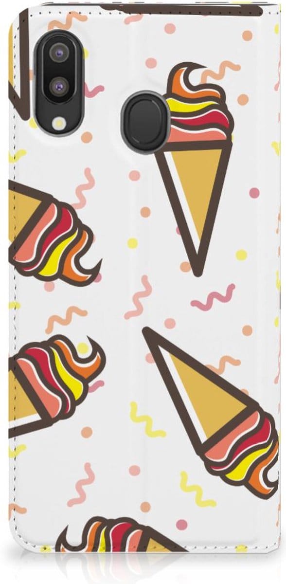 Samsung Galaxy M20 Flip Style Cover Icecream
