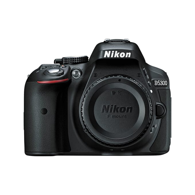 Nikon D5300 DSLR-camera zwart
