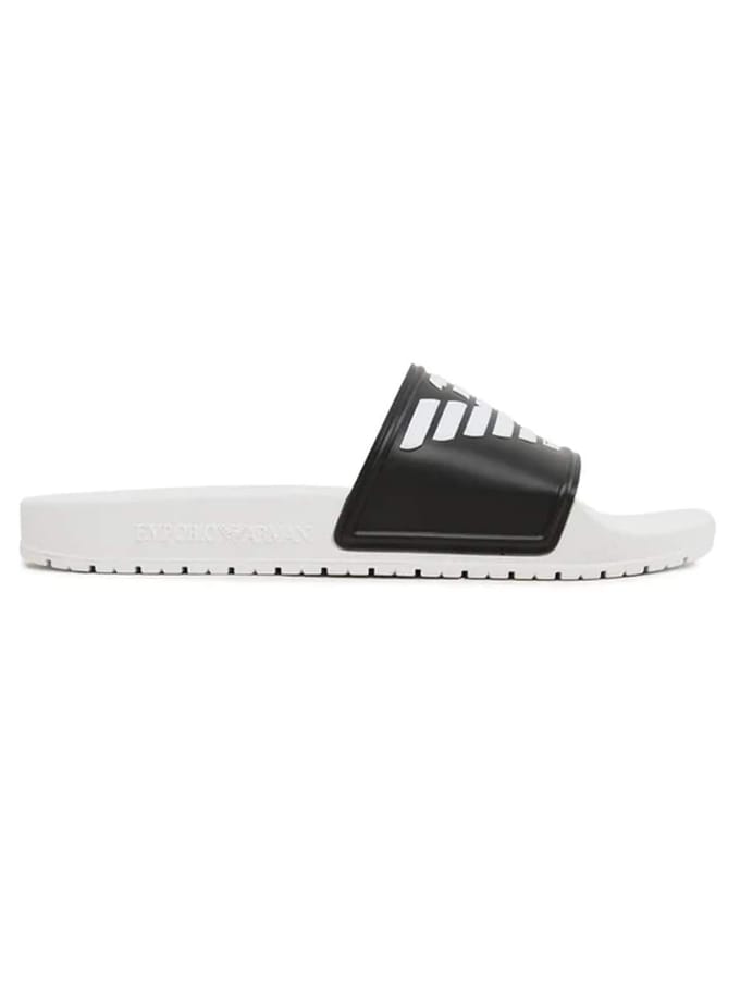 Emporio Armani heren tapschoenen Slide Eagle