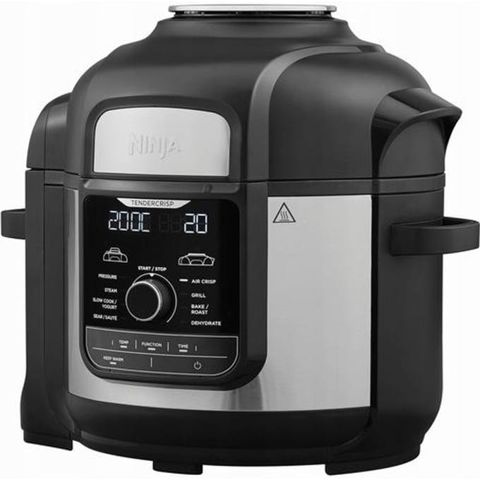 Ninja Foodi Max 9-in-1 OP500EU Multicooker - 9 Kookfuncties - 7.5 liter