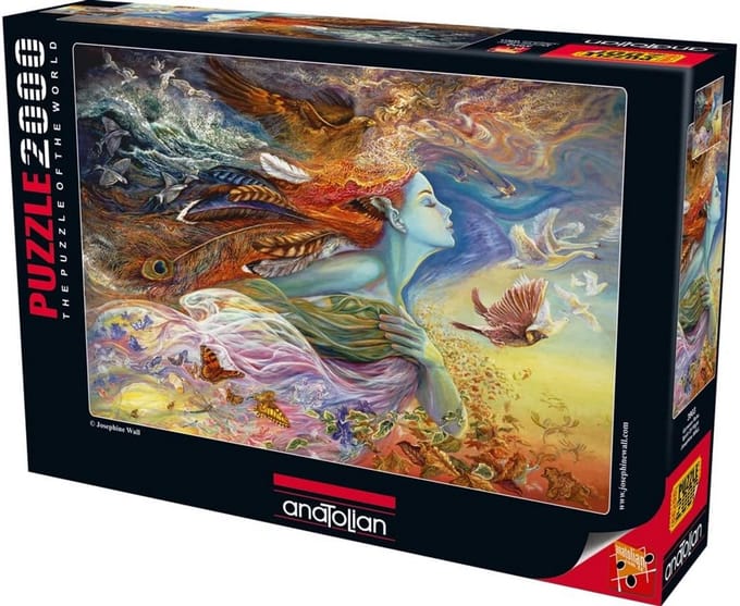 2000 Stuks Puzzel Spirit of Flight - Uitdagende Legpuzzel