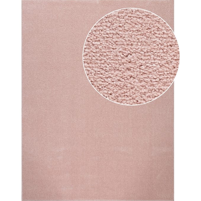 Tapijt Portivo roze 60x100 cm