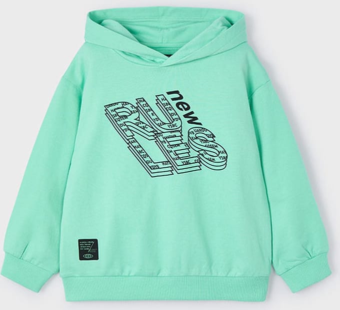 MAYORAL - Pull - Maat 134 - Jongens - Turquoise -