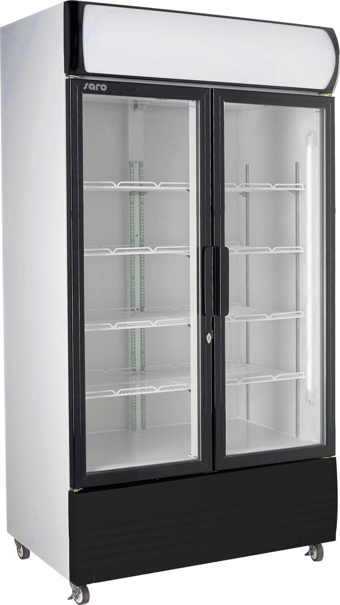SARO Flessenkoeler met dubbele glasdeur Model GTK 580