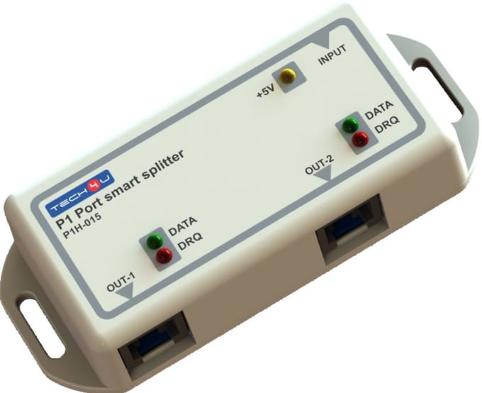 Tech4U P1 poort slimme splitter (P1H-015-C)