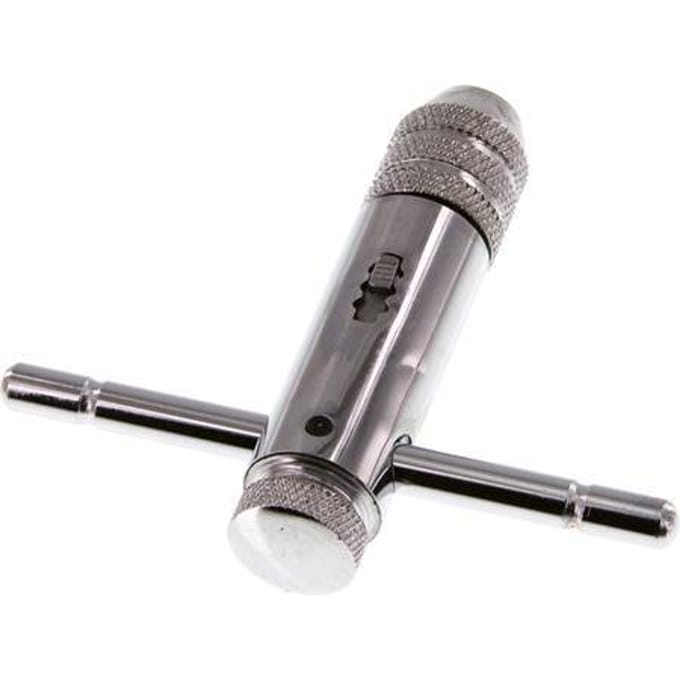 Taphouder Met Ratel voor M3 Tot M10 Draadtappen