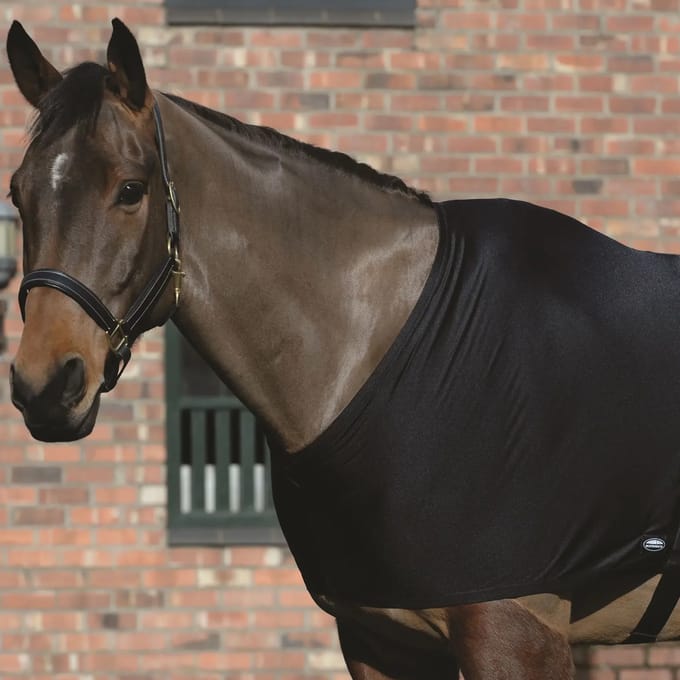 Stretch schouderbeschermer voor paarden Weatherbeeta