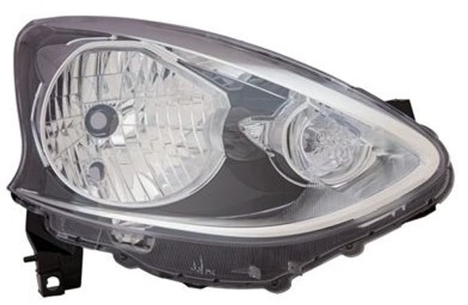 VanWezel 3335962 - Phare droit avec clignotant pour Nissan Micra k13 de 08/2013 à 2017