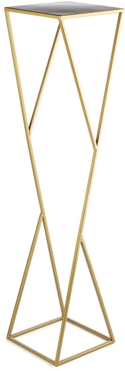 LoftPlant Essential - Plantenstandaard - Modern loftdesign - Staalconstructie - Goudkleurig - 100 cm