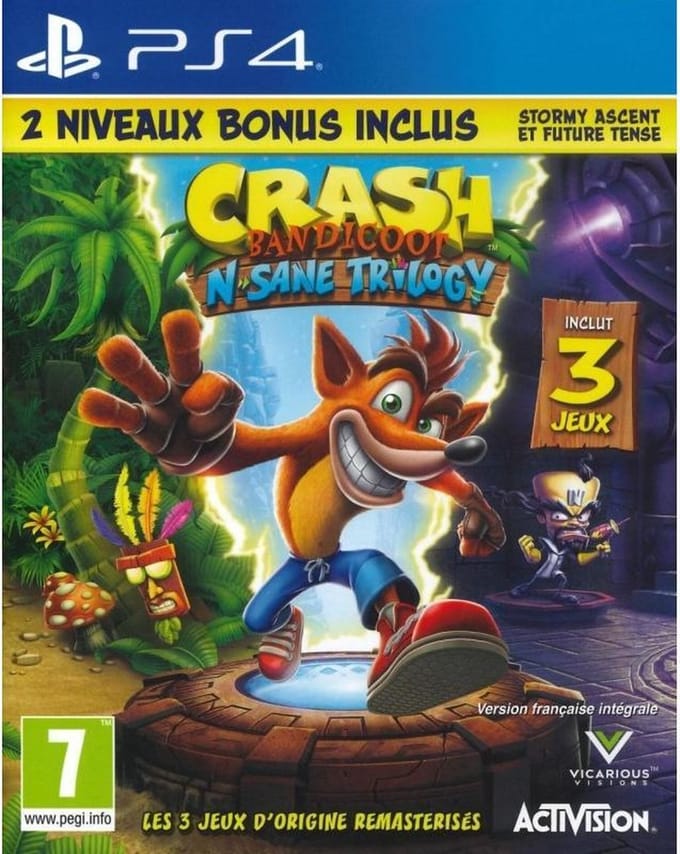 Crash Bandicoot N. Sane Trilogy
