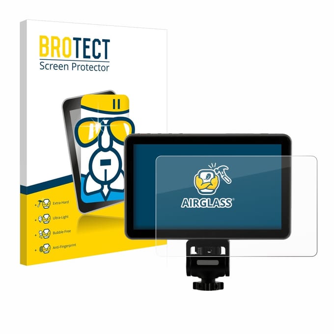 Screenprotector voor Rollei Viltrox DC-X2 6" Beschermglas transparant