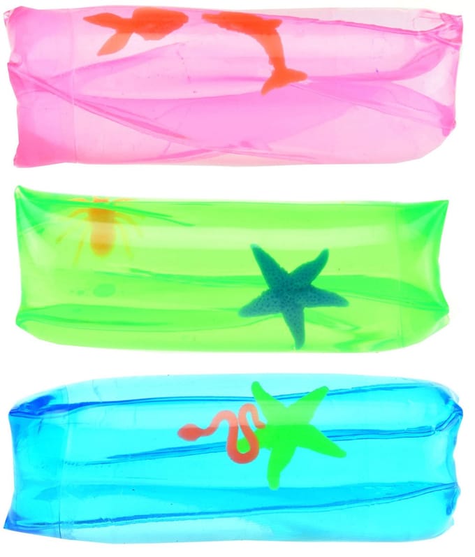 Toi-Toys Slithery Water Snake Sea Creatures