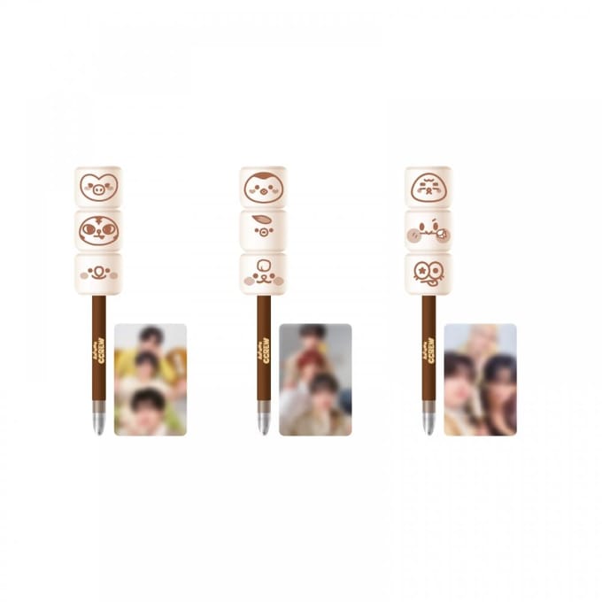 Cravity   Marshmallow Balpen 05 Crcrew beige