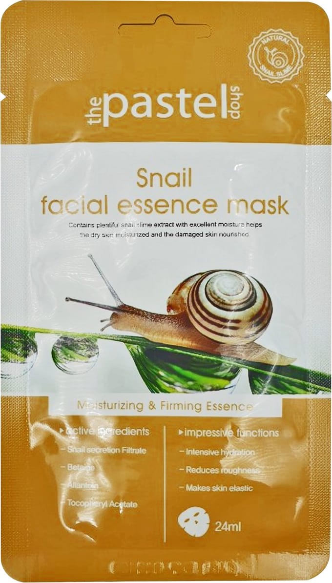 The Pastel Shop Slak Facial Essence Mask