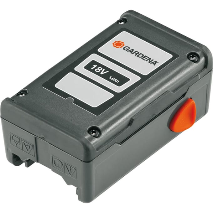 Gardena vervang accu nimh 18volt 1,6 ah