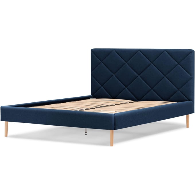 Bedframe Diamond velvet 180 x 200 cm | NADUVI Collection