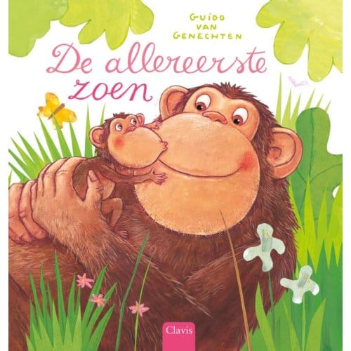 De Allereerste Zoen - Guido van Genechten