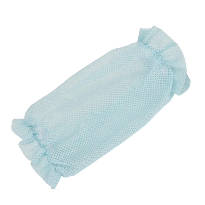 Mesh Honden Oorbeschermer Zacht Ademend Elastisch Insectenwerend Schattige Puppy Oorwarmers voor Wandelen Kamperen Small white