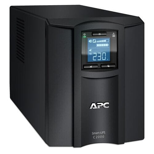 APC SMC2000I - Smart-UPS C - 2000VA/1300W - Line Interactive UPS