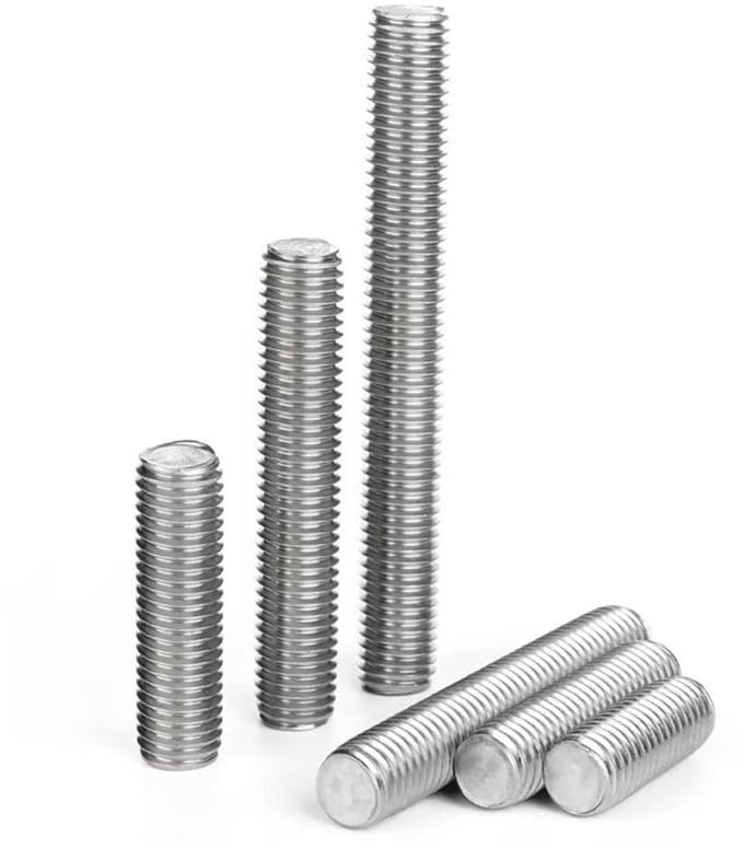 Volledige Draadstang M20x50mm van RVS - Sterke Bevestigingsoplossing voor Constructie en DIY Projecten