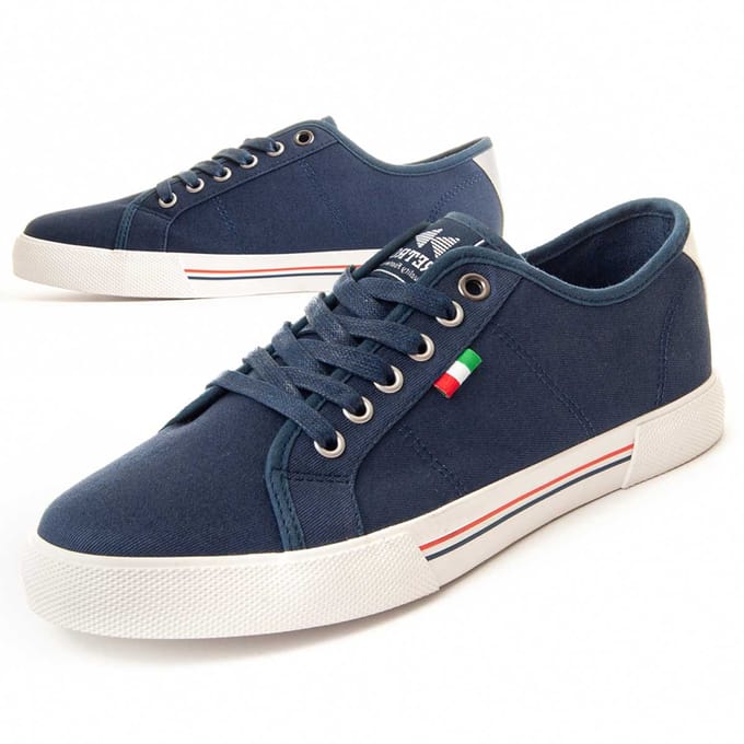 Montevita Sneaker Gansport2 In Blauw