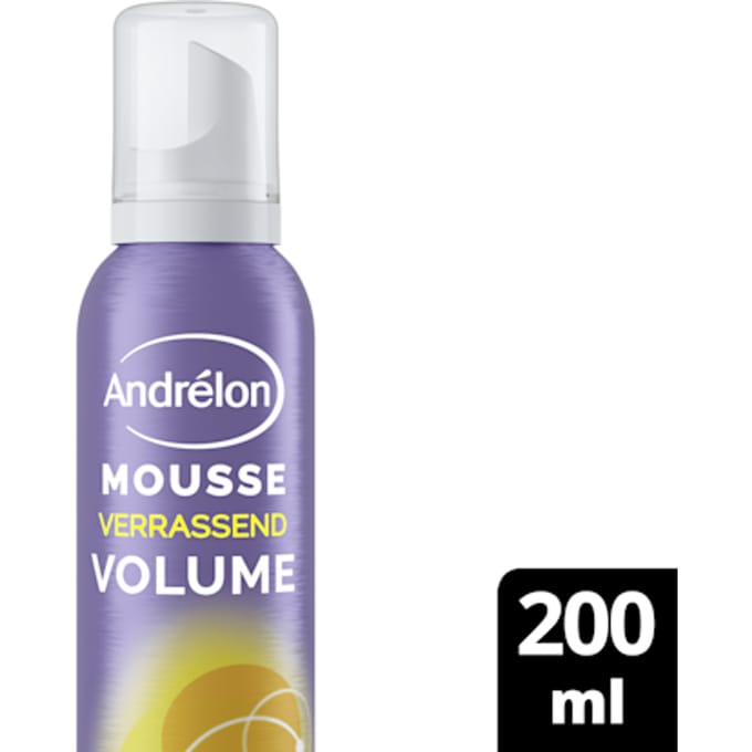 Andrélon Mousse Verrassend Volume - 200 ml