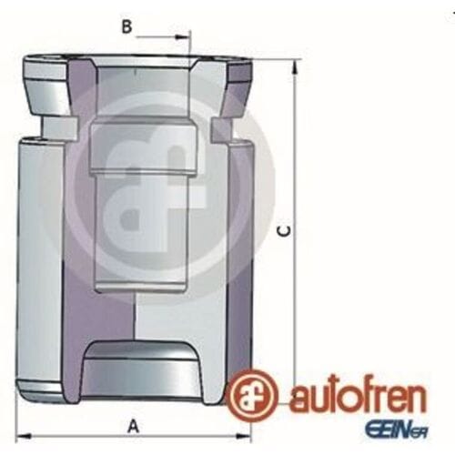 Zuiger, remklauw AUTOFREN SEINSA D025333