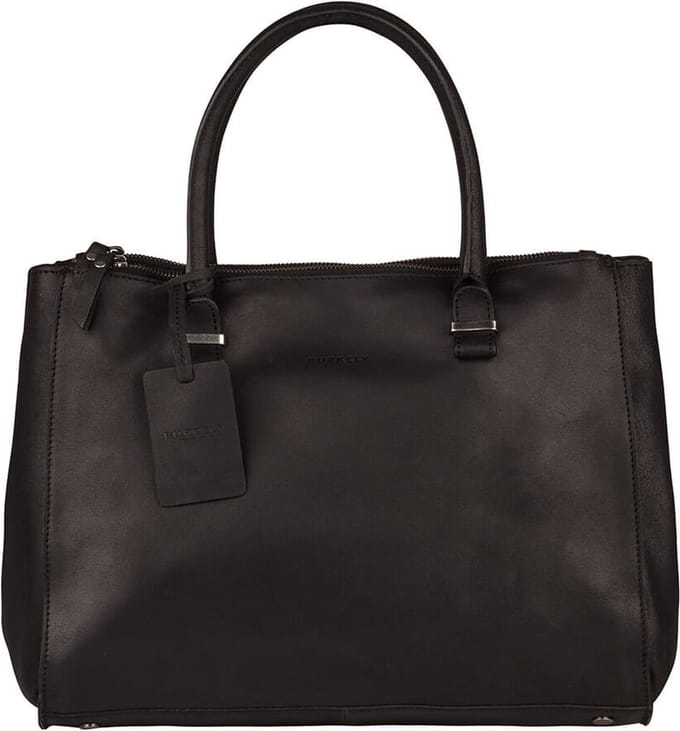 BURKELY Vintage Wieske Dames Handtas - Zwart