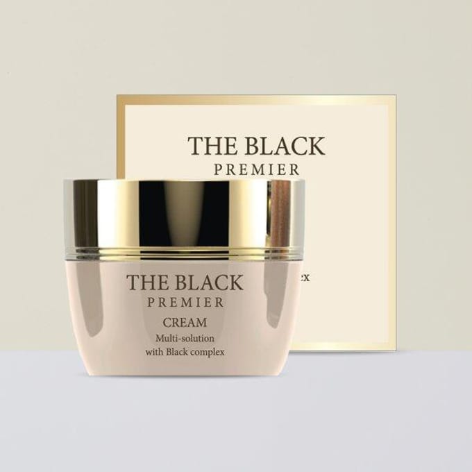 Authentieke Coreana The Black Premier Crème 50ml white