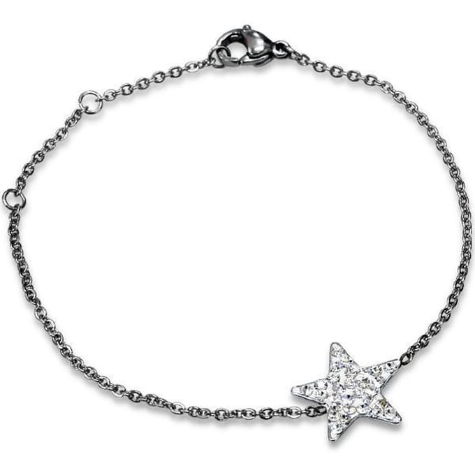 Montebello Armband Vian - 316L Staal - Ster - 13mm - 17+3cm