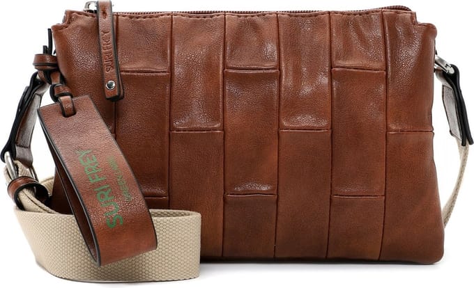 SURI FREY Schoudertas Tilly Shoulder Bag Cognac Lichtbruin