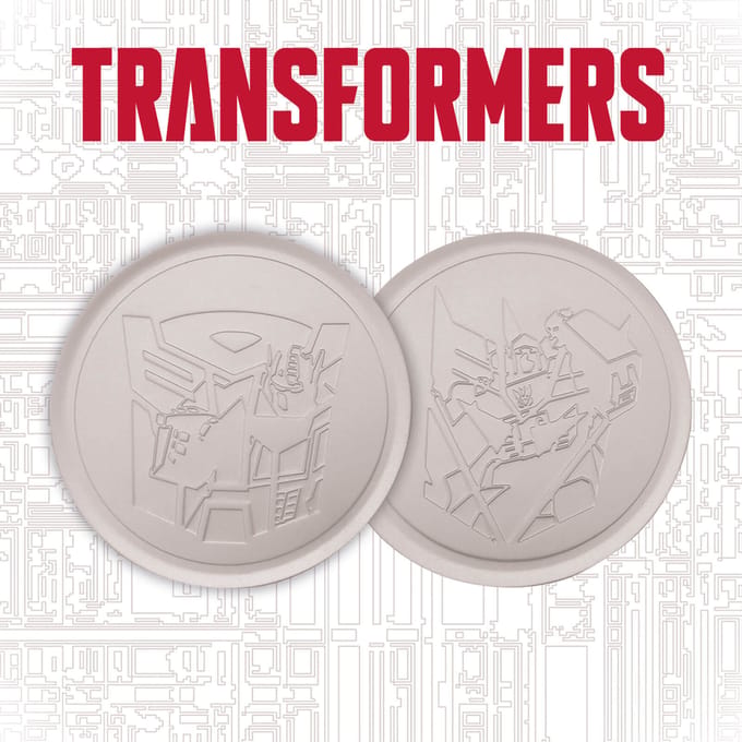 Fanattik Transformers Coasters