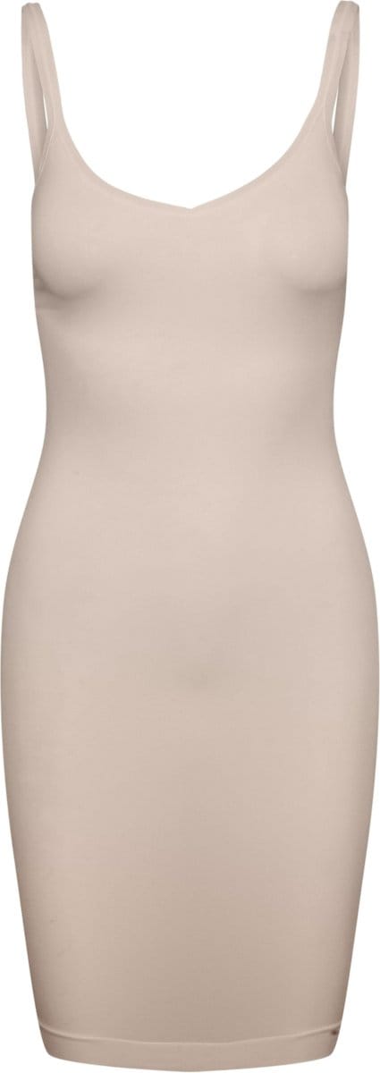 Pieces naadloze onderjurk - Ballroom  - M  - beige
